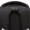 Рюкзак школьный GRIZZLY RAf-392-5/1 (/1 черный)