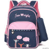 Школьный рюкзак Sun eight SE-2711 Темно-синий/Розовый