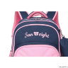 Школьный рюкзак Sun eight SE-2711 Темно-синий/Розовый