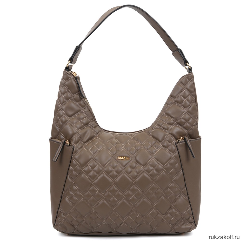 Женская сумка FABRETTI FR43009-12 коричневый