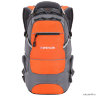 Рюкзак Wenger Narrow Hicking Pack цвет серый/оранжевый, со светоотражающими элементами