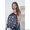 Рюкзак школьный GRIZZLY RG-260-13 фламинго