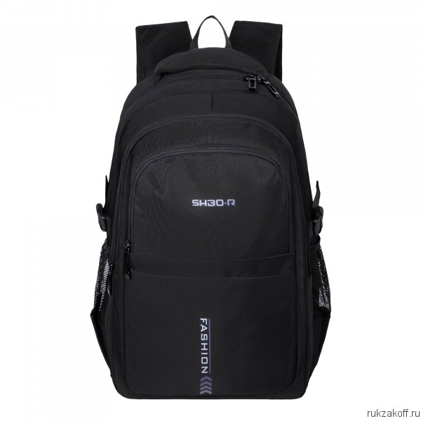 Молодежный рюкзак MERLIN XS9227 черно-серый