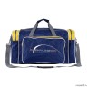 Спортивная сумка Polar 6008/6 Синий (желтые вставки)