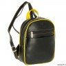 Женский рюкзак VD189 black/yellow