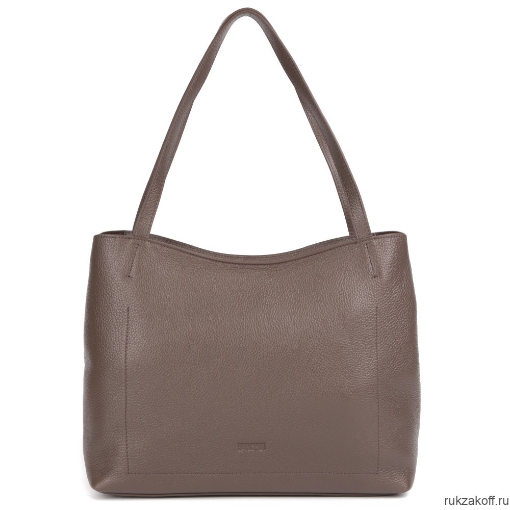 Женская сумка Fabretti L18361L-12 серо-коричневый
