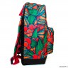 Детский рюкзак JetKids Seeds Flowers красный