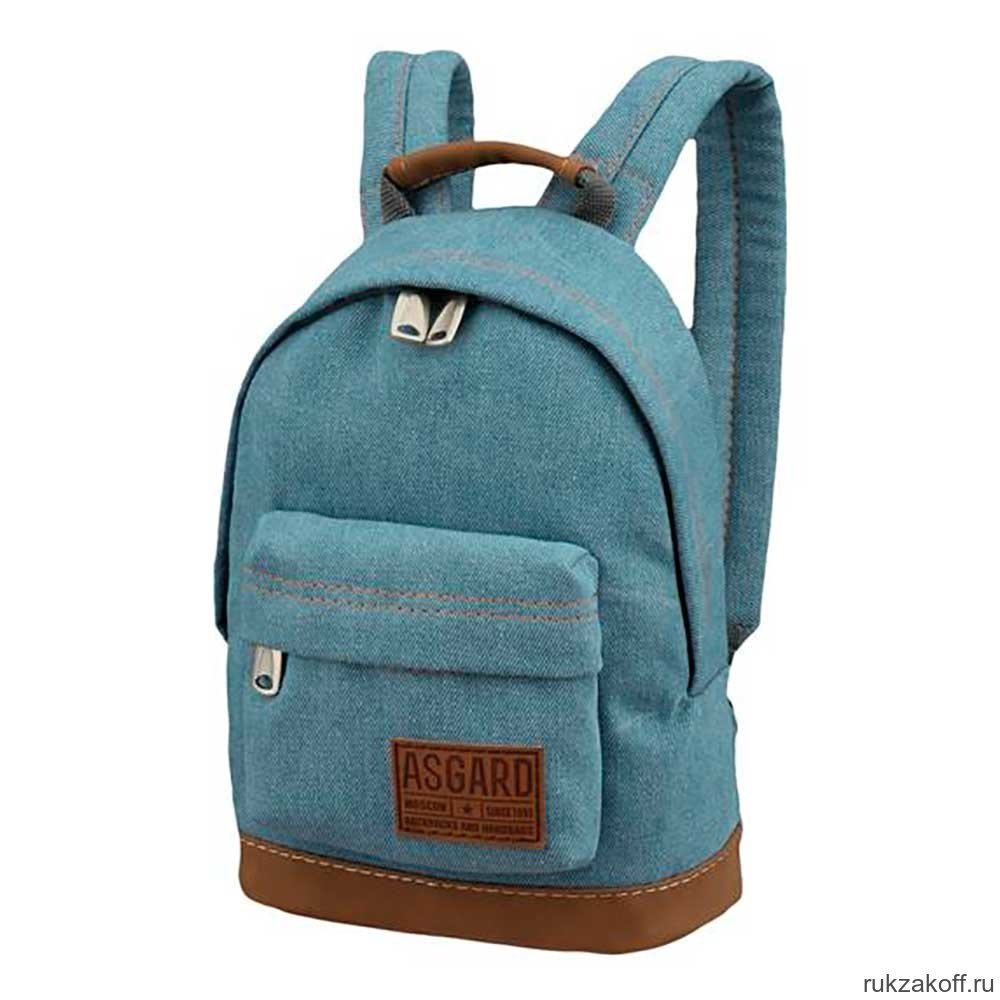 Детский рюкзак Asgard Р-5414 Джинс голубой светлый