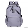 Молодежный рюкзак MERLIN 8029-2 серый