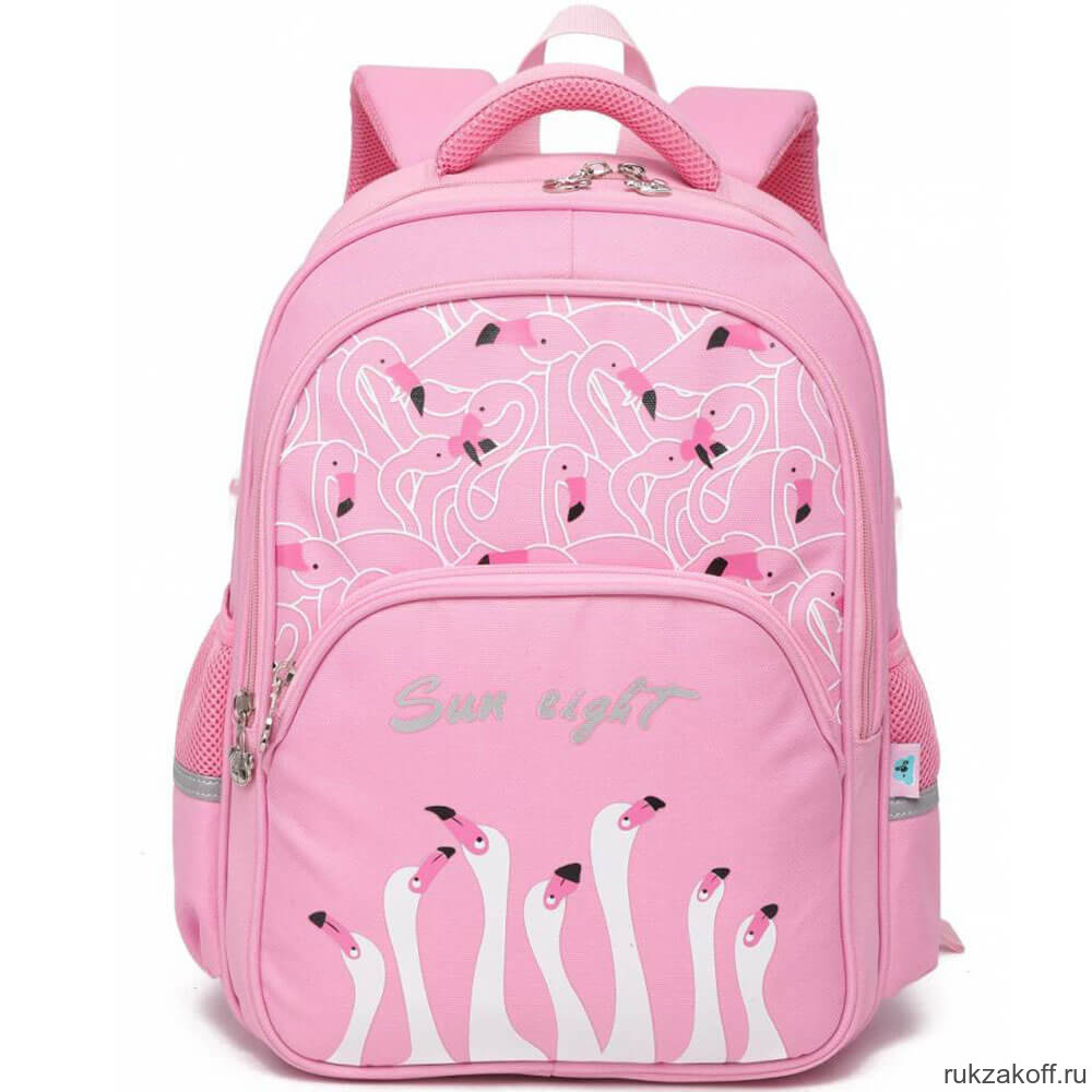 Школьный рюкзак Sun eight SE-2686 Светло-розовый