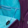 Рюкзак школьный GRIZZLY RG-268-1/2 (/2 фиолетовый)