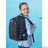 Рюкзак школьный GRIZZLY RG-268-1 фиолетовый