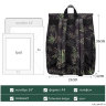 Рюкзак Mr. Ace Homme MR20C2015B01 черный/темно-зеленый