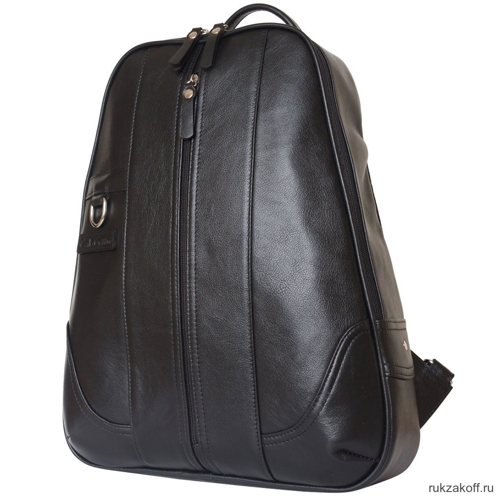 Кожаный рюкзак Carlo Gattini Razzolo black