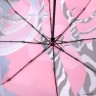 UFS0043-5 Зонт жен. Fabretti, автомат, 3 сложения, сатин розовый
