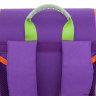 Рюкзак школьный Grizzly RAl-194-3 фиолетовый - оранжевый