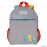 рюкзак детский Grizzly RK-077-2/1 (/1 светло-серый)
