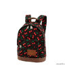 Детский рюкзак Asgard Р-5414 Вишенки черно-красные