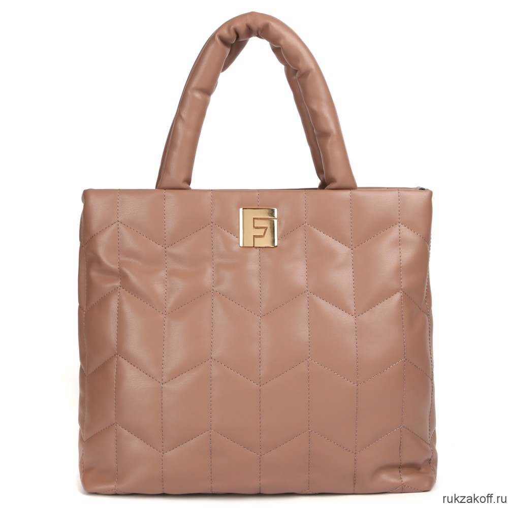 Женская сумка Fabretti FR48524-13 бежевый