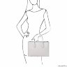 Женская сумка Tuscany Leather LETIZIA SHOPPING BAG Белый