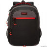 Рюкзак Grizzly RU-132-4 черный - красный