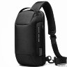 Однолямочный рюкзак Bange BG22085 Чёрный
