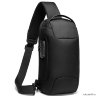 Однолямочный рюкзак Bange BG22085 Чёрный