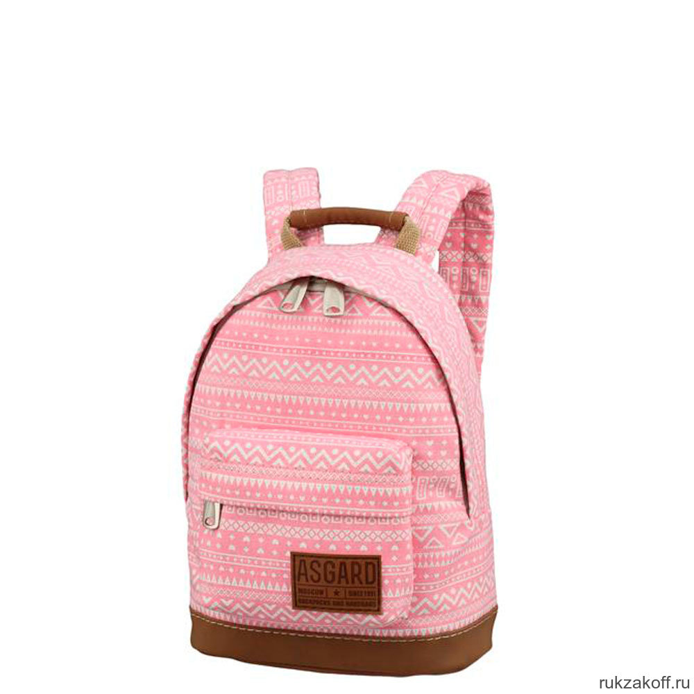 Детский рюкзак Asgard Р-5414 СкандиУзор розовый