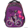 Школьный рюкзак Hummingbird Girl on a Bicycle T102(Pur)