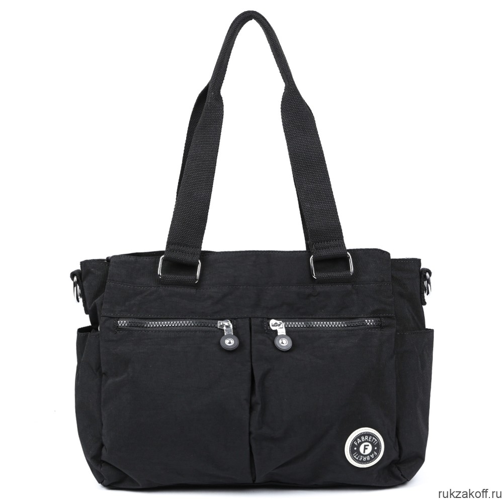 Женская сумка Fabretti Y8705-2 черный