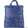 Кожаная сумка-рюкзак Carlo Gattini Tassara blue