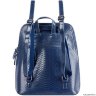  Кожаный рюкзак Monkking 511 рептилия синий