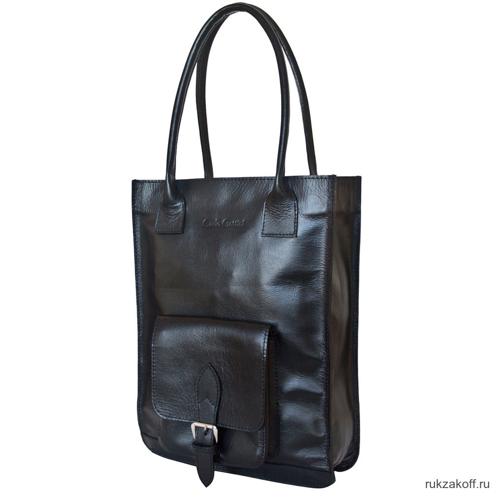 Кожаная женская сумка Carlo Gattini Arluno black