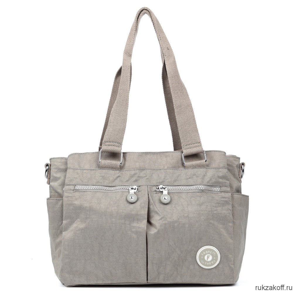 Женская сумка Fabretti Y8705-126 темно-бежевый