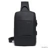 Однолямочный рюкзак BANGE BG77107 Чёрный 9.7