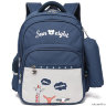 Школьный рюкзак Sun eight SE-2711 Темно-синий/Серый