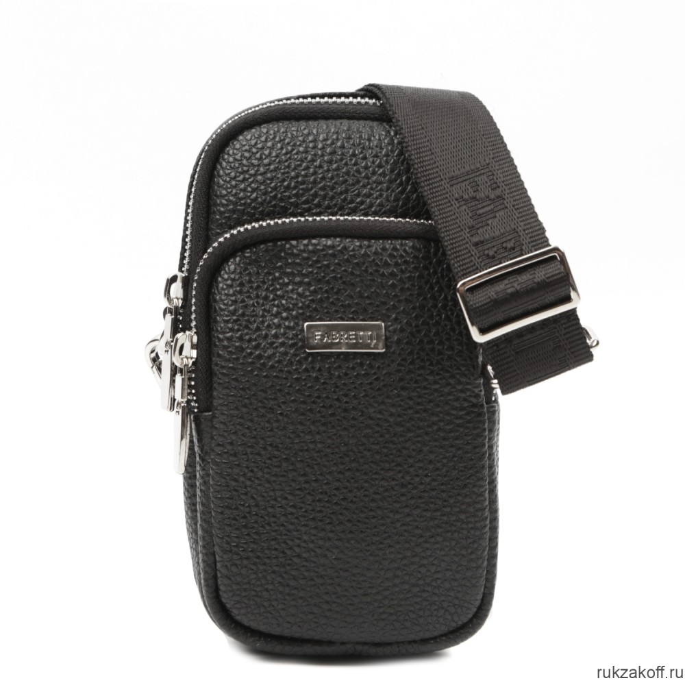 Мужская сумка Fabretti 981102-2 черный
