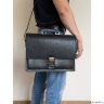 Кожаный портфель Carlo Gattini Luriano black