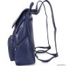 Женский рюкзак Orsoro d-453 синий