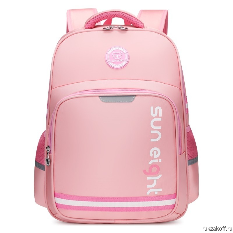 Рюкзак школьный Sun eight SE-2889 розовый