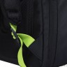 Рюкзак школьный GRIZZLY RAf-293-2/1 (/1 черный - салатовый)