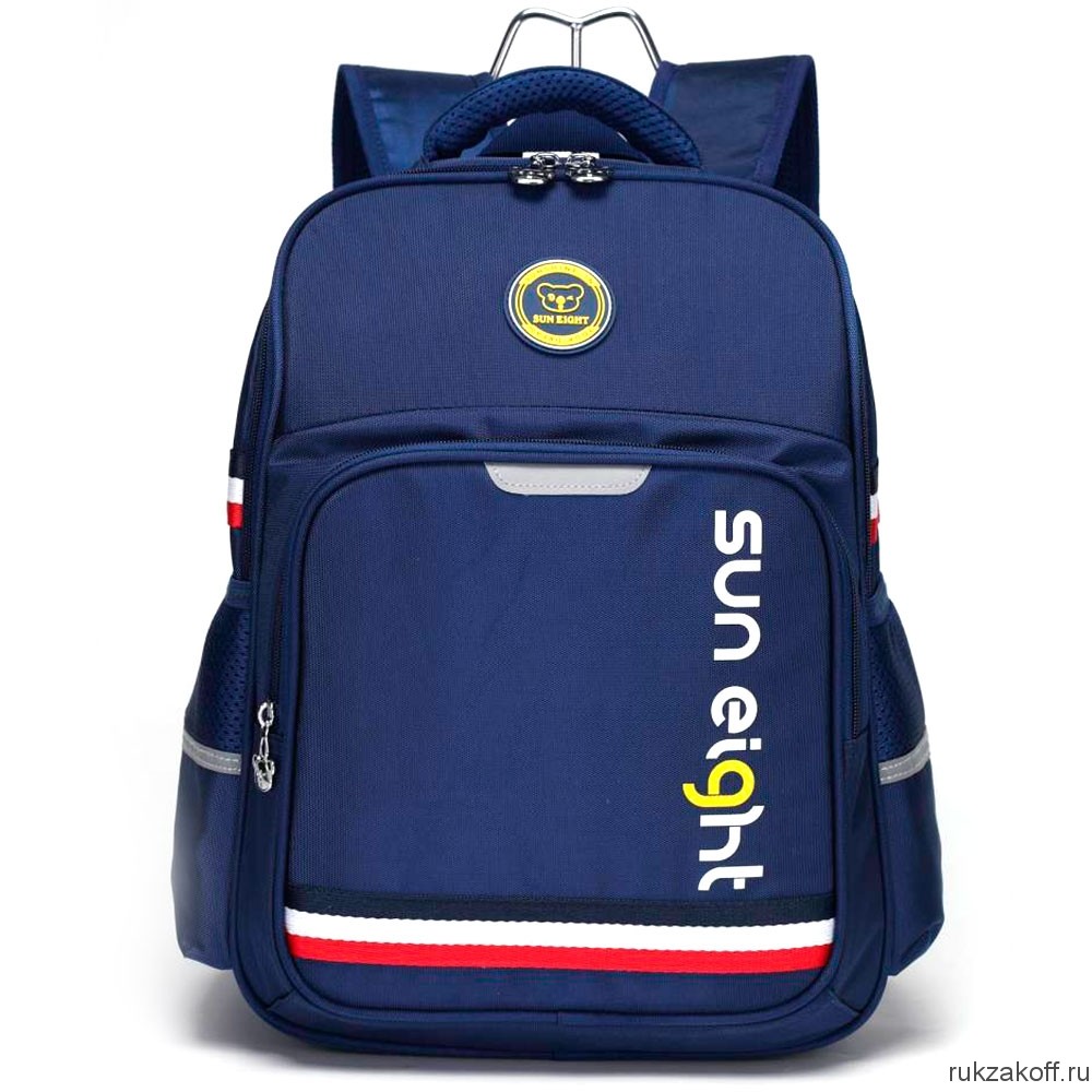 Рюкзак школьный Sun eight SE-2889 темно-синий