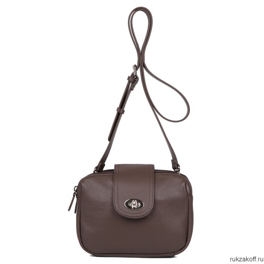 Женская сумка Palio 11077-12 серо-коричневый — 