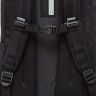 Рюкзак GRIZZLY RU-337-1 черный - кирпичный