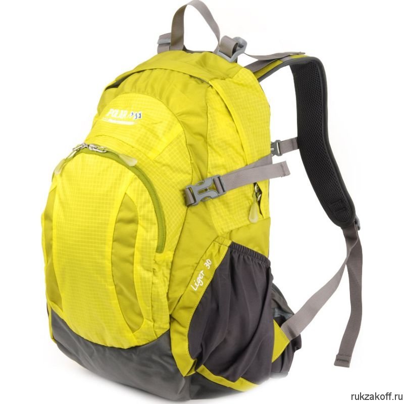 Рюкзак Polar П1606 желтый