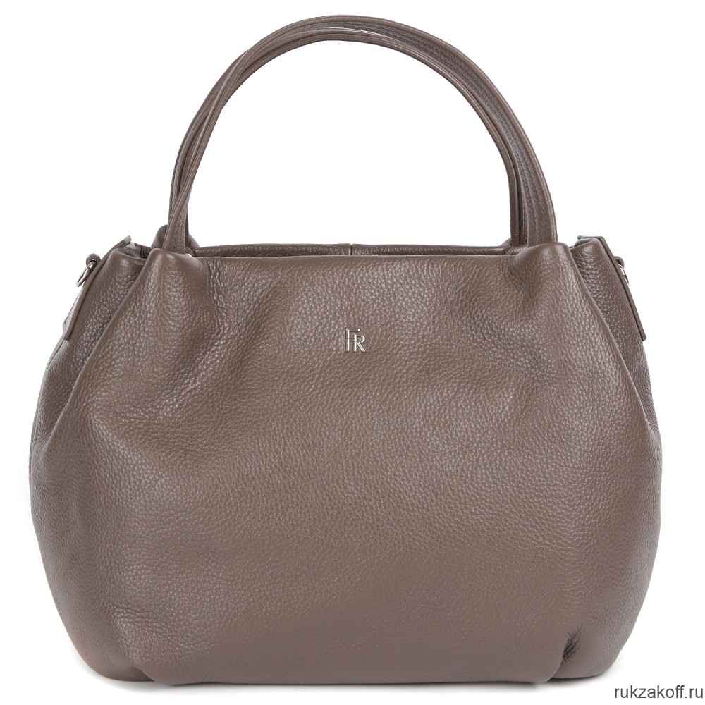 Женская сумка Fabretti L18563-12 серо-коричневый