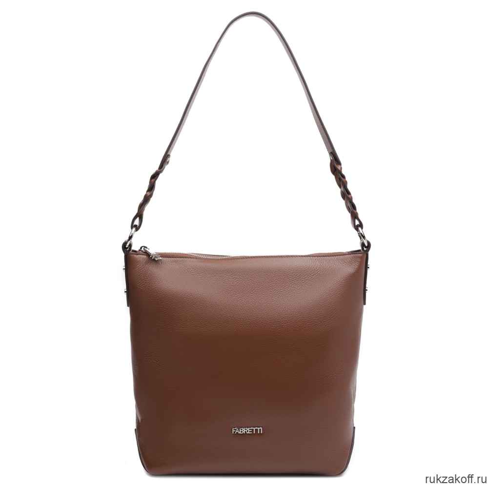 Женская сумка FABRETTI 17956-726 коричневый