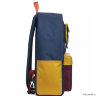 Рюкзак Mr. Ace Homme MR20B1898B01 Тёмно-синий/Жёлтый/Бордовый
