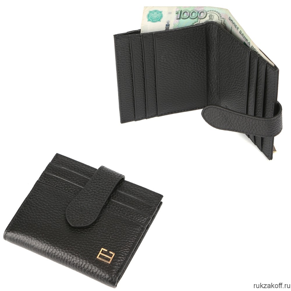 Женский кошелёк Fabretti Q08D-2 чёрный