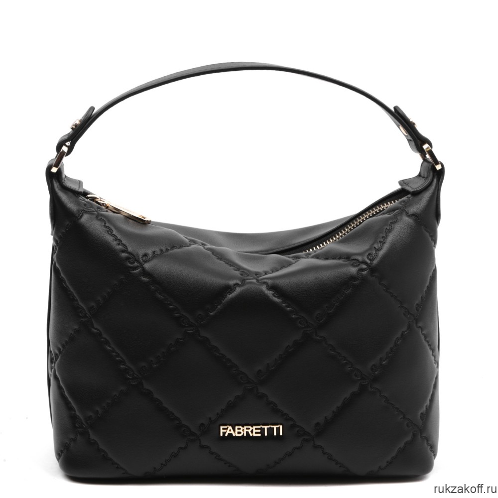 Женская сумка FABRETTI 18180-018K черный